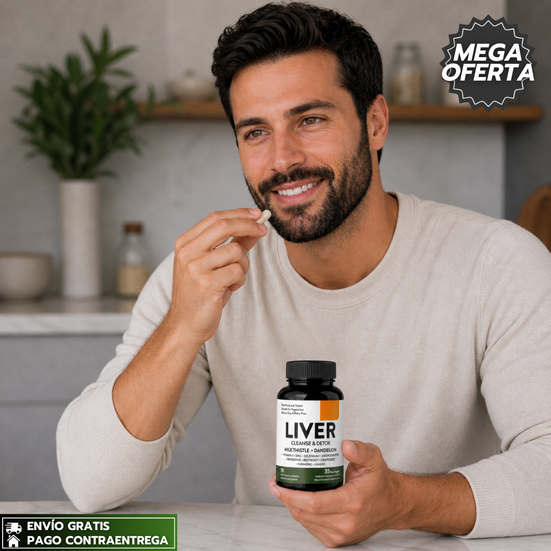 Liver Cleanse Detox: Apoyo natural para el bienestar interno