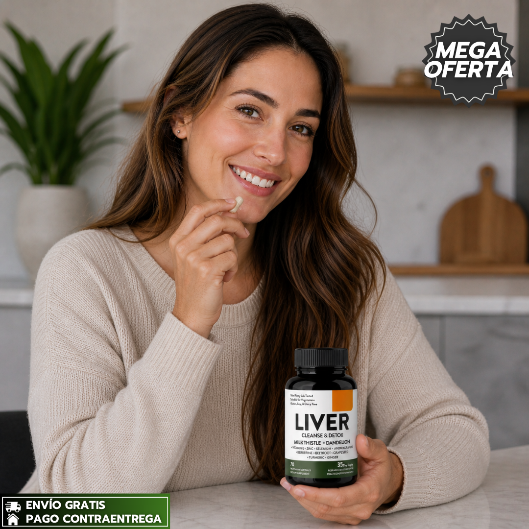 Liver Cleanse Detox: Apoyo natural para el bienestar interno